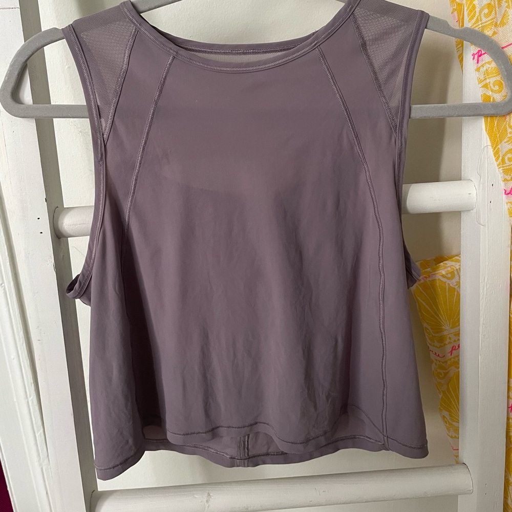 Lulu Lemon sculpt tank